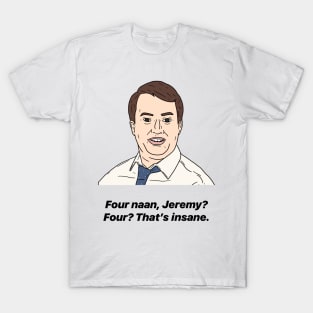 MARK CORRIGAN | FOUR NAAN T-Shirt